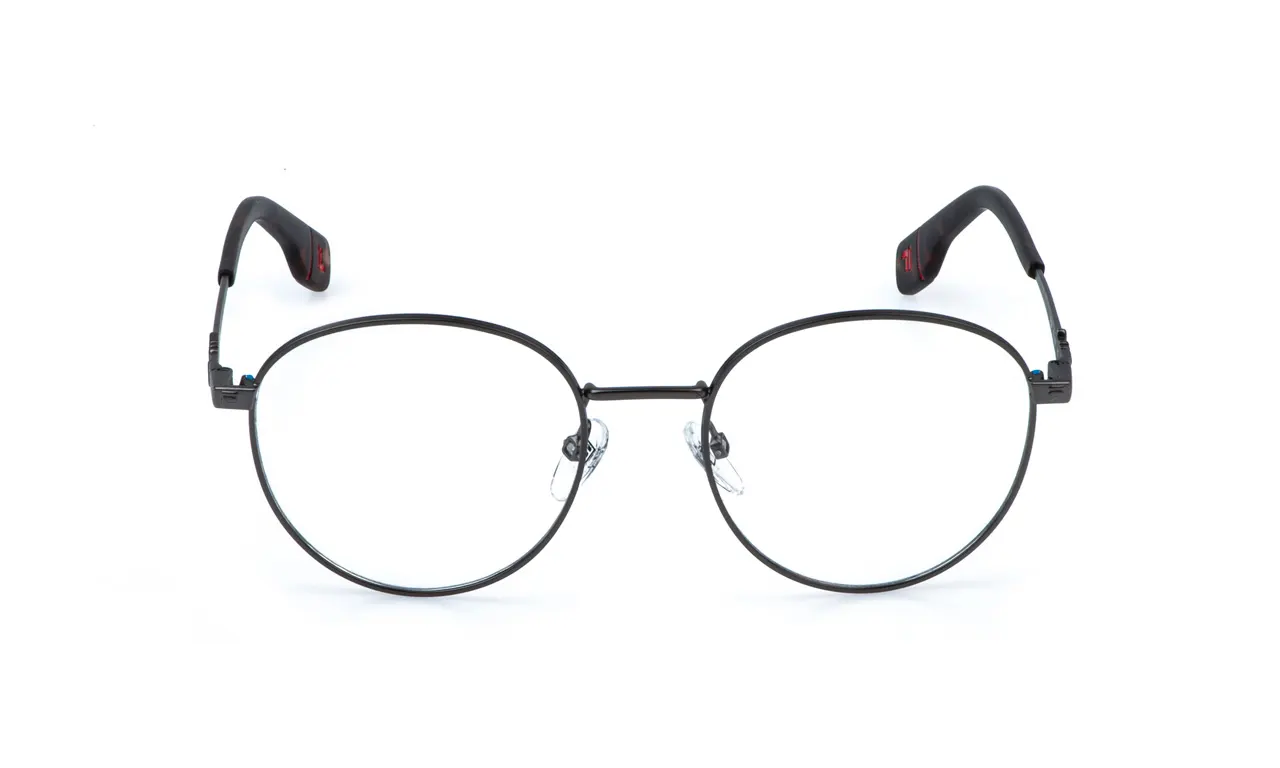 Touch of FILA VFI882 Matt gun metal / yellow havana 