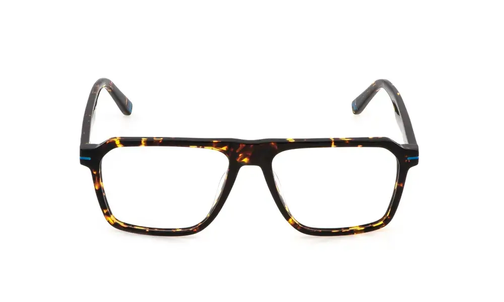 F BOX VFI873 Shiny yellow speckled havana