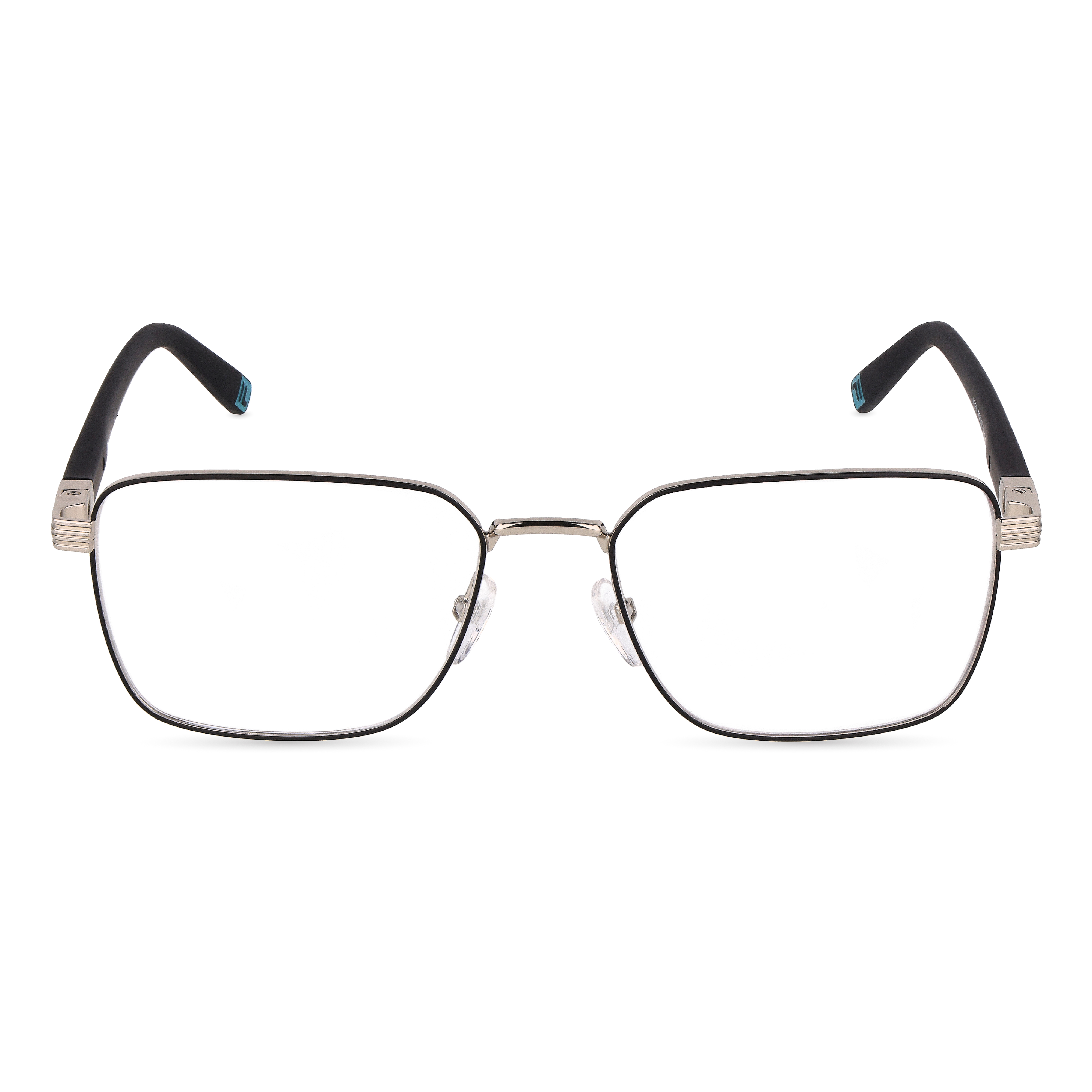 Super flex VFIF19 Polished palladium with semi-matte black parts