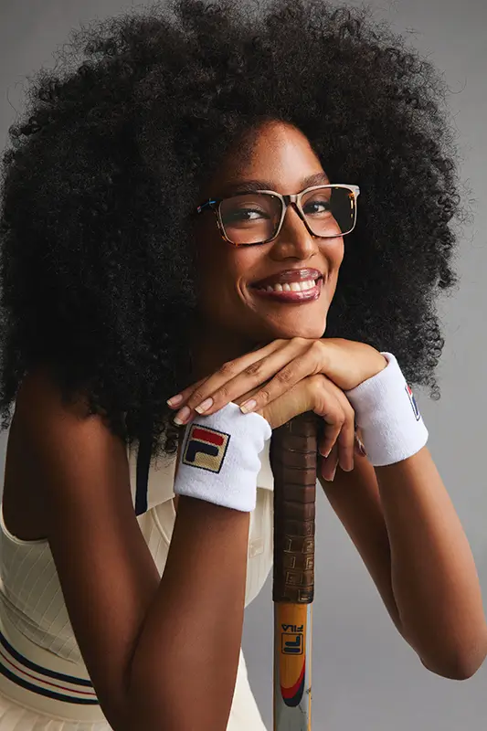 women heritage worn sunglasses