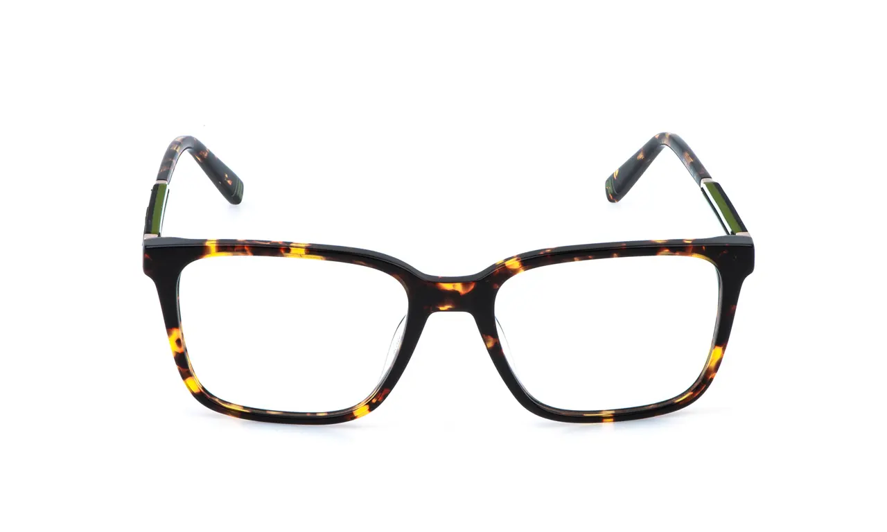 Spin around VFIA95 Shiny yellow speckled havana