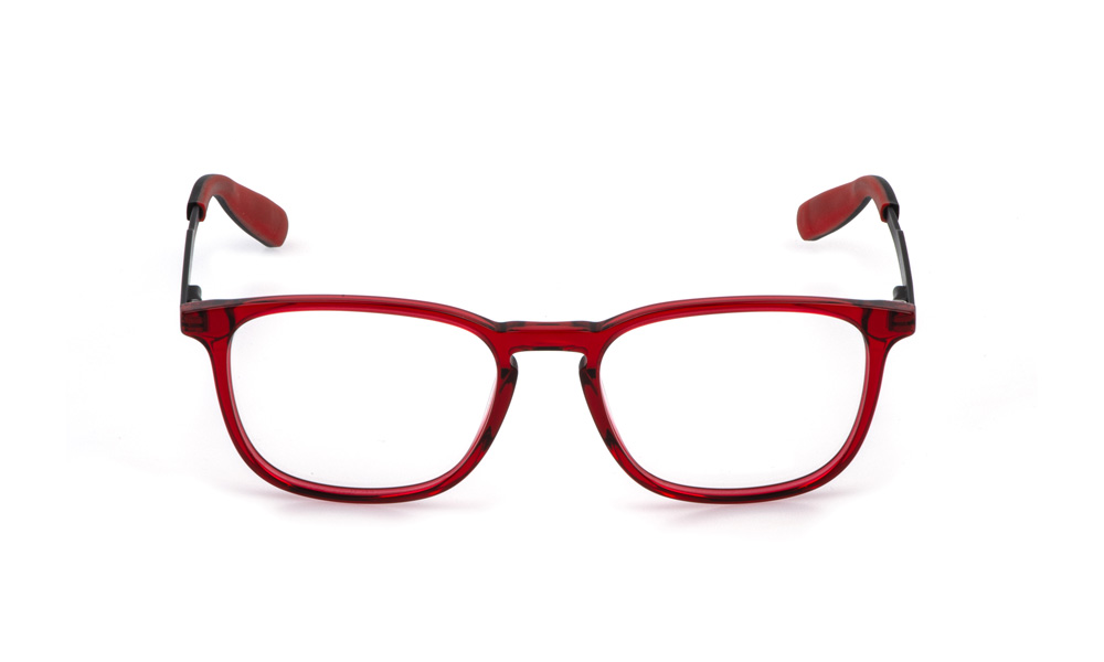 Petite VFID45 Transparent red glossy