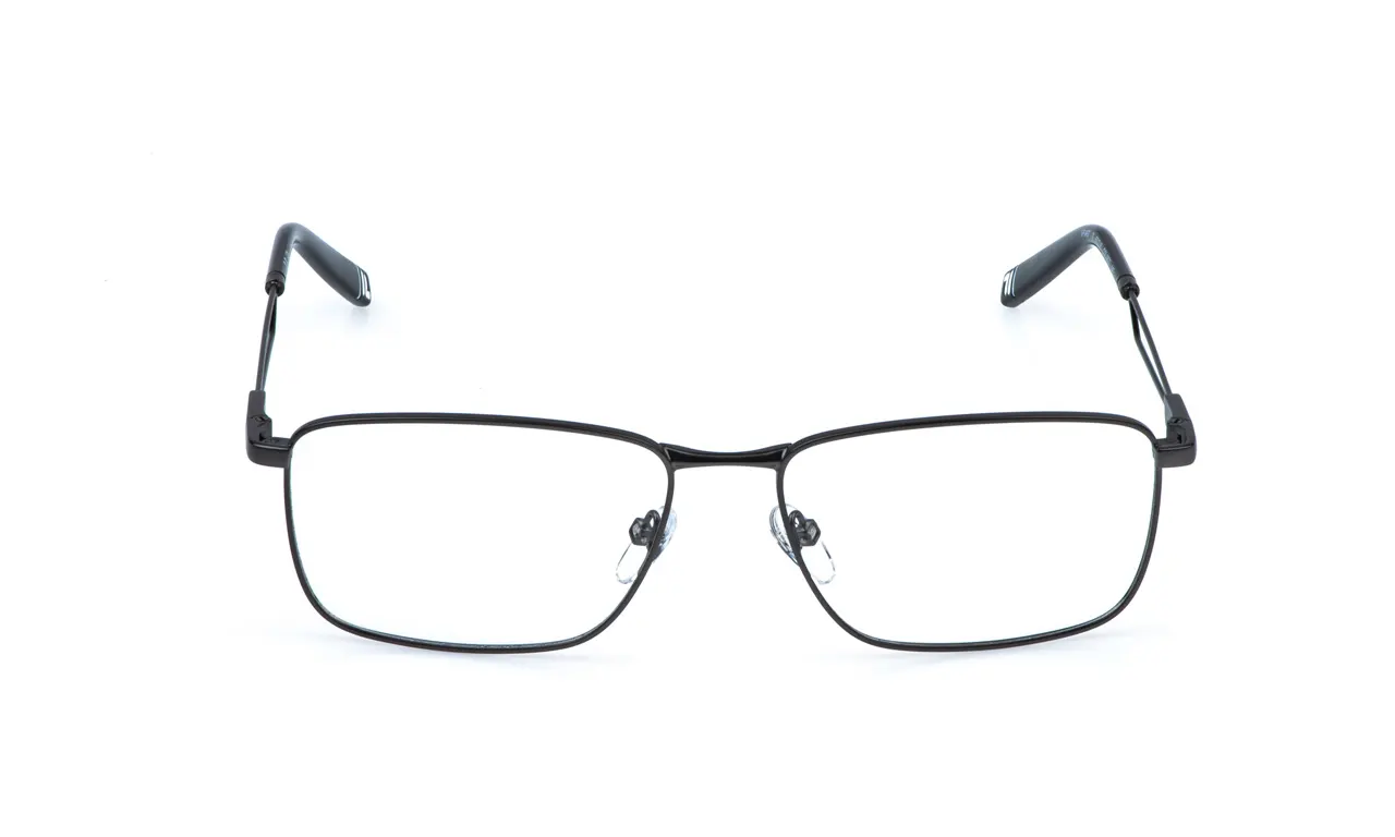 Flexible steel VFIA97 Matt gun metal / yellow havana 