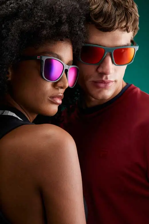 sunglasses collection colored lenses 2025