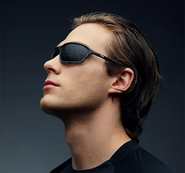 SS26 - SFID68 0531 - performance, slim, black, wet - worn