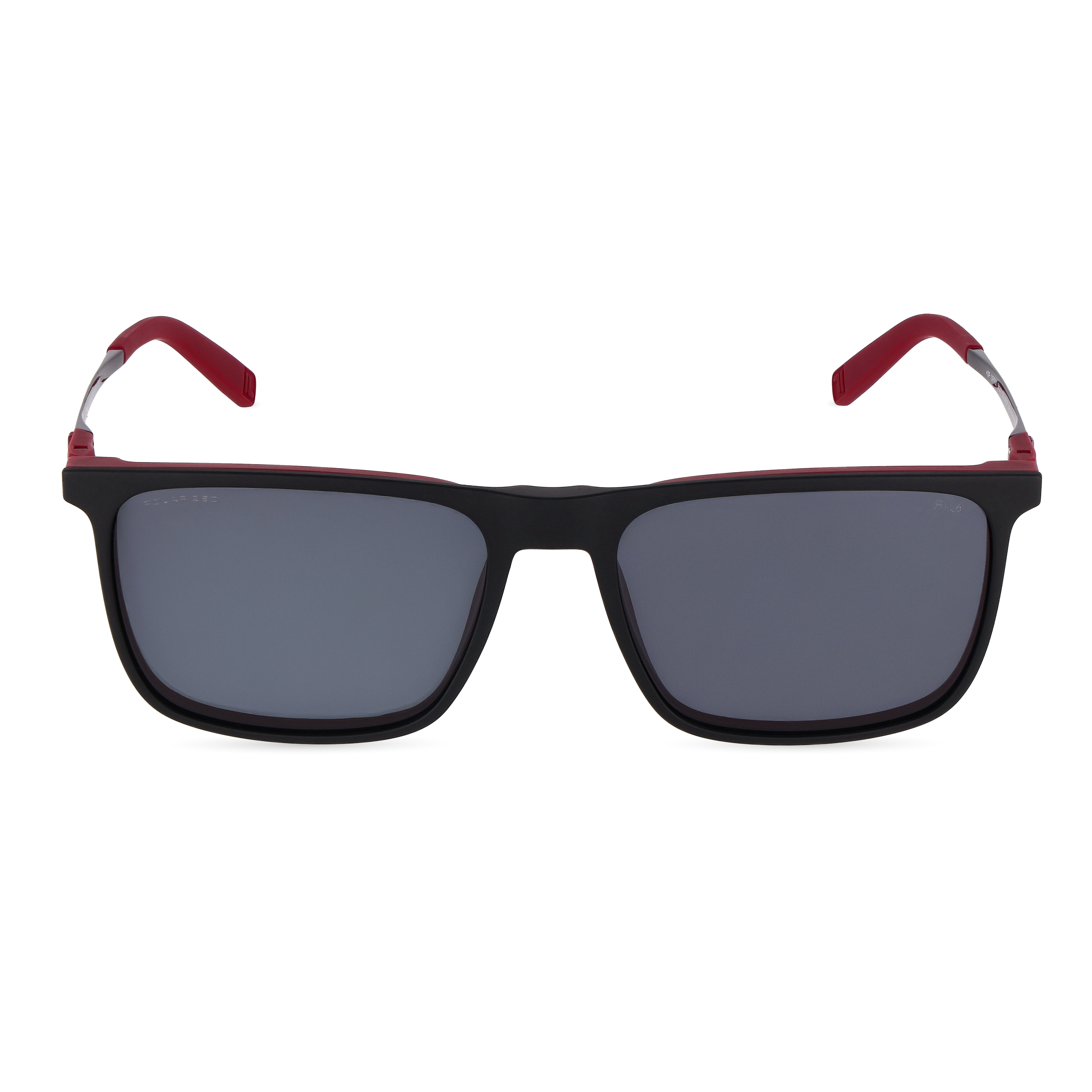 Clip-on UFIF21 Solid semi-matte bordeaux
