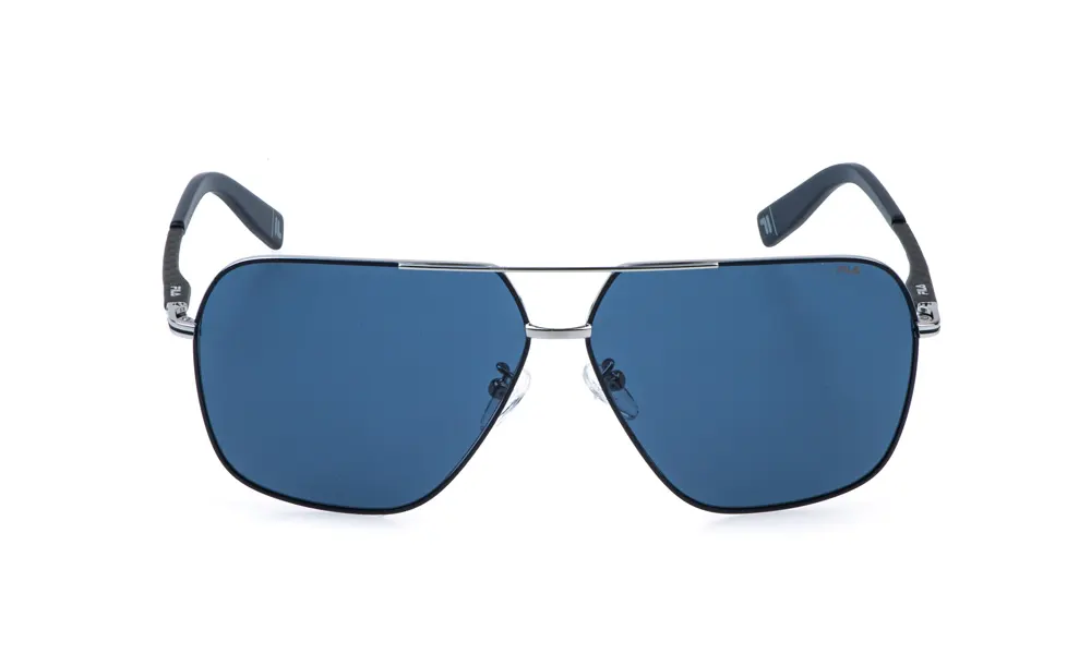 Carbon SFIA10 Shiny bakelite with shiny blue parts