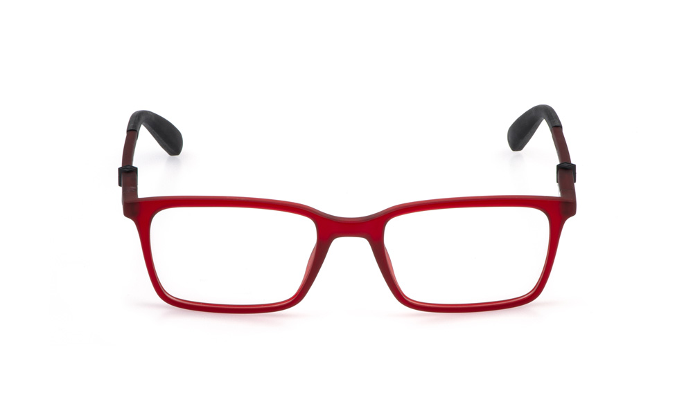 Petite VFID43 Transparent red matt